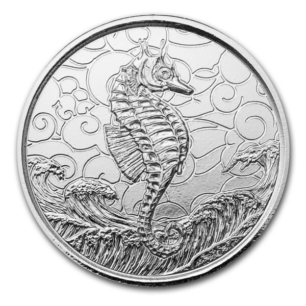 Samoa Seahorse 1 oz 2020