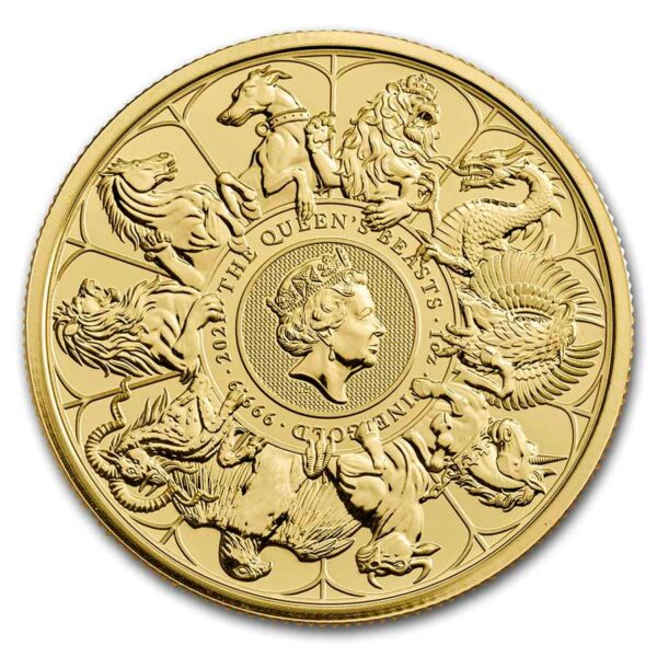 Queen's Beast Completer Coin