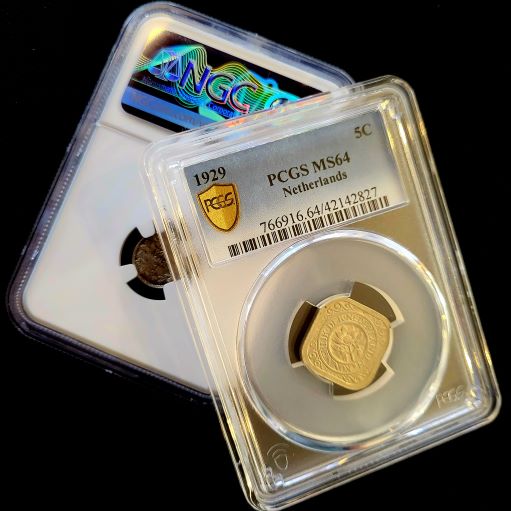 PCGS en NGC munten