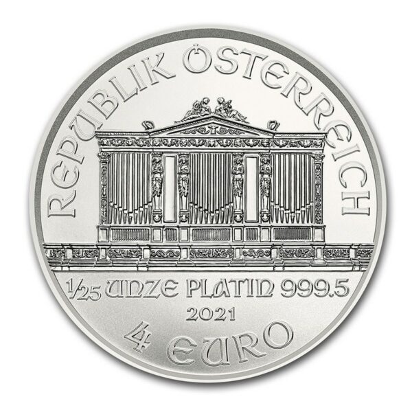 Wiener Philharmoniker 1/25 oz 2021