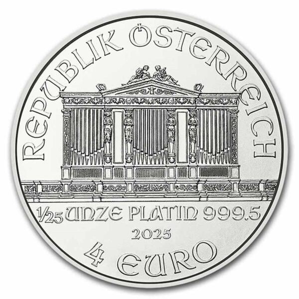 Wiener Philharmoniker 1/25 oz 2025