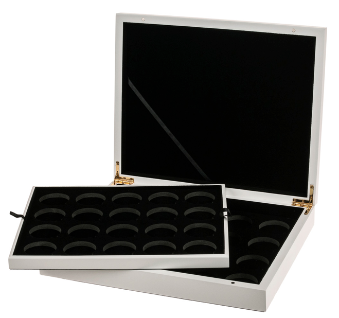 China Panda 1 Oz open wit 101munten China Panda 1 Oz open wit 101munten