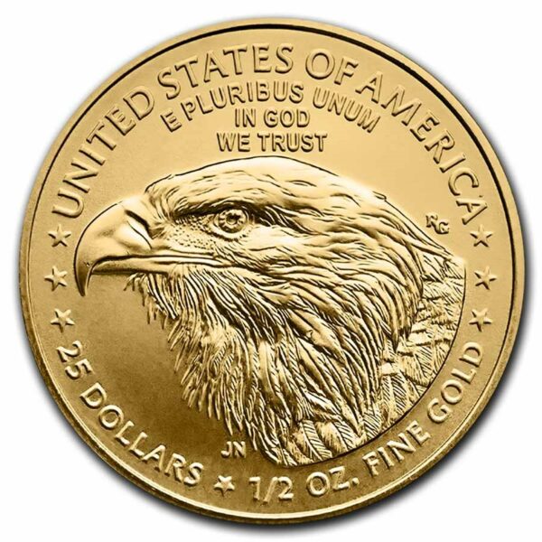 Gouden American Eagle 1/2 oz 2025