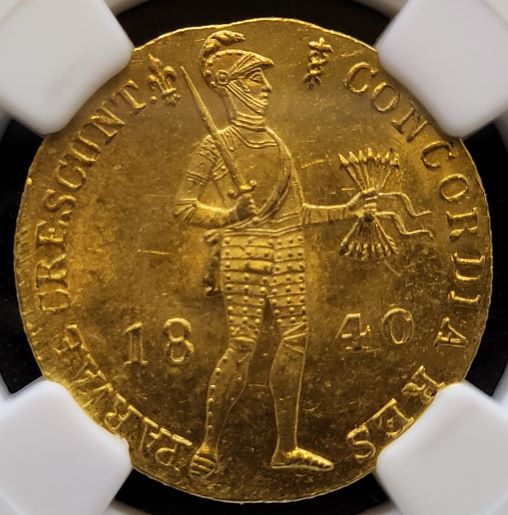 Gouden Dukaat 1840 Lelie