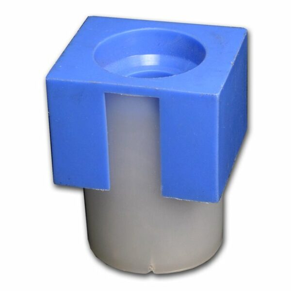 Tube (leeg) Krugerrand 1/2 oz goud (geschikt voor 15 munten