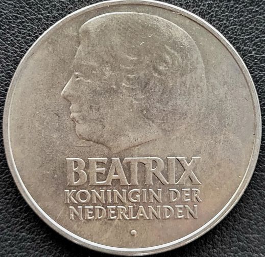 50 gulden 1982 101muntennl back 50 gulden 1982 101muntennl back