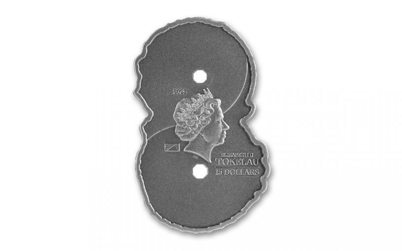 Tokelau Dragon & rabbit 101muntennl 2023 back Tokelau Dragon rabbit 101muntennl 2023 back