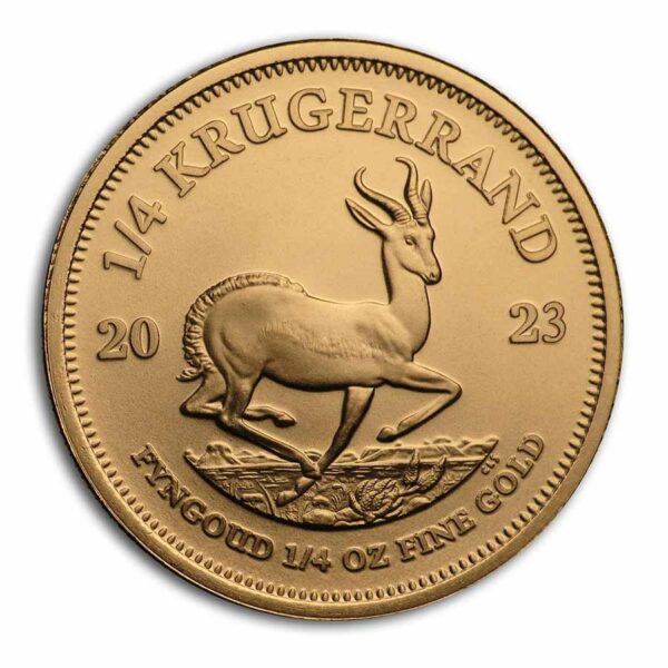 Gouden Krugerrand 1/4 oz 2023