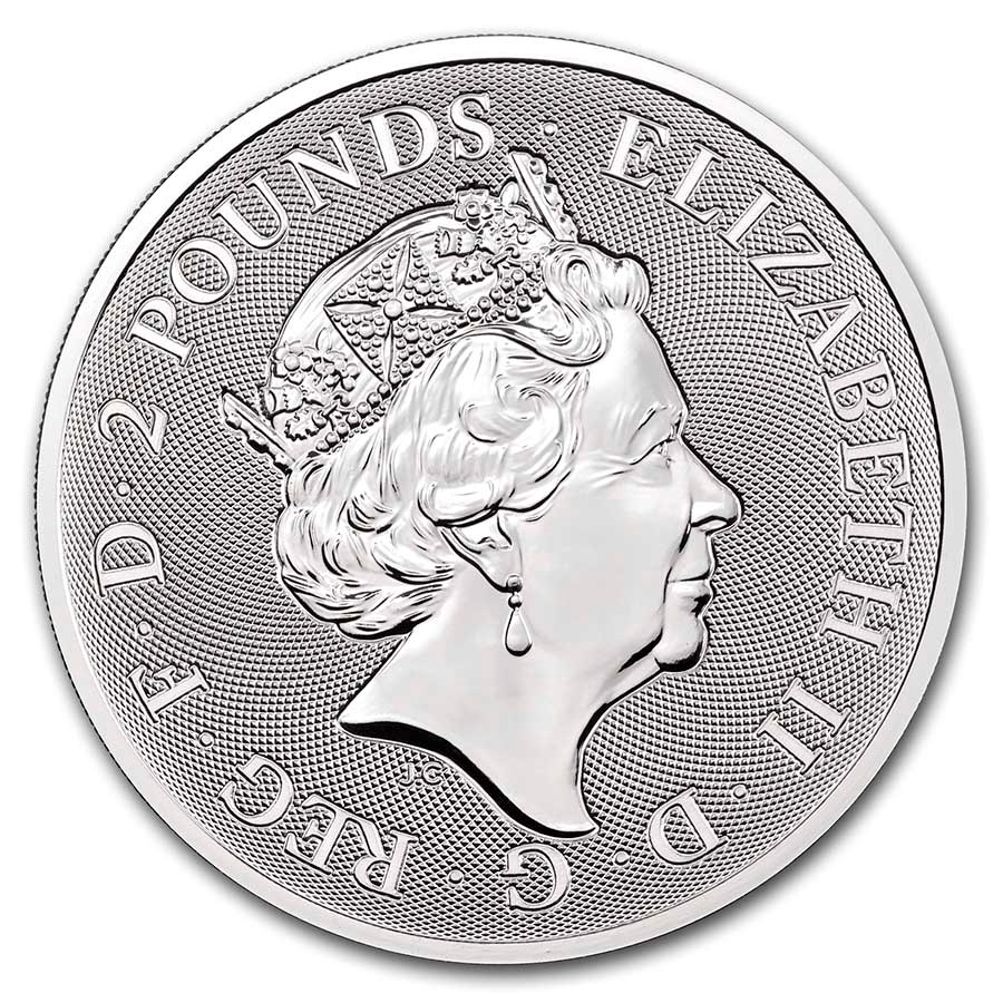 Tha Valiant 1 oz 2021 back 101munten Tha Valiant 1 oz 2021 back 101munten