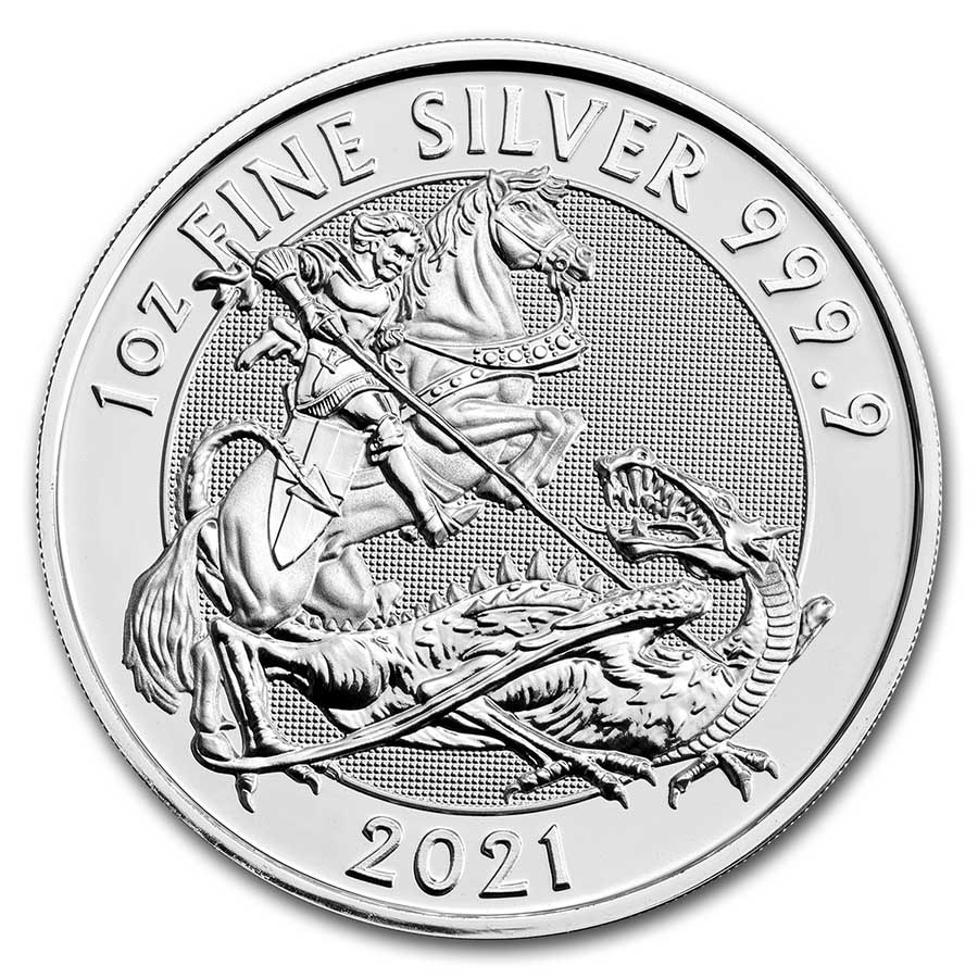 Tha Valiant 1 oz 2021 front 101munten Tha Valiant 1 oz 2021 front 101munten