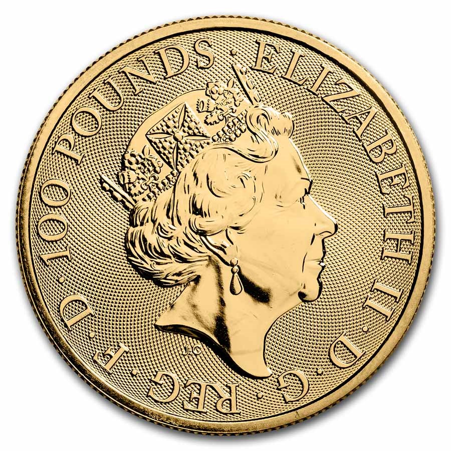 tudor yale of beaufort 1 oz goud 101muntennl back tudor yale of beaufort 1 oz goud 101muntennl back