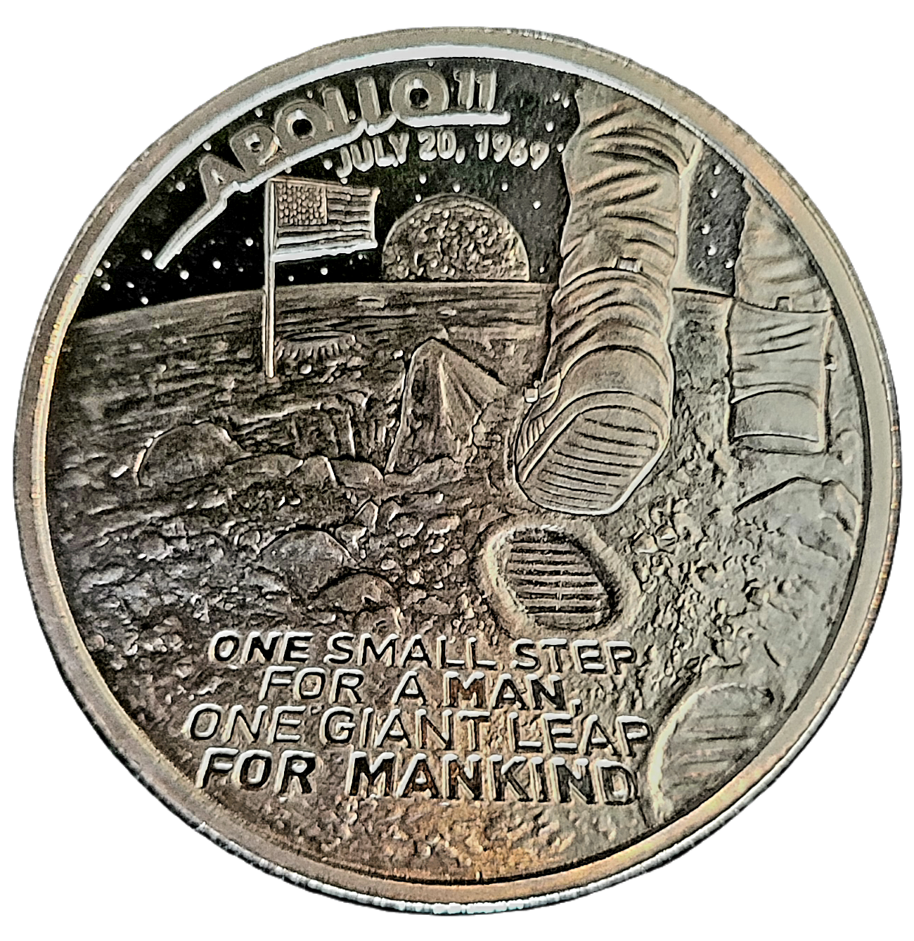 Apollo11-Mason-mint-front apollo 11 moon landing