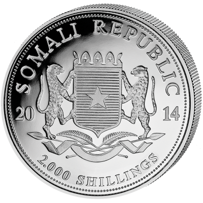 Somalische-olifant-1kg-2014-zilver-achterkant Somalische olifant 1kg 2014 zilver achterkant