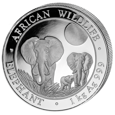 somalische olifant 1 kg 2014