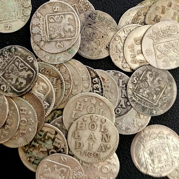 Dubbele wapenstuiver Holland