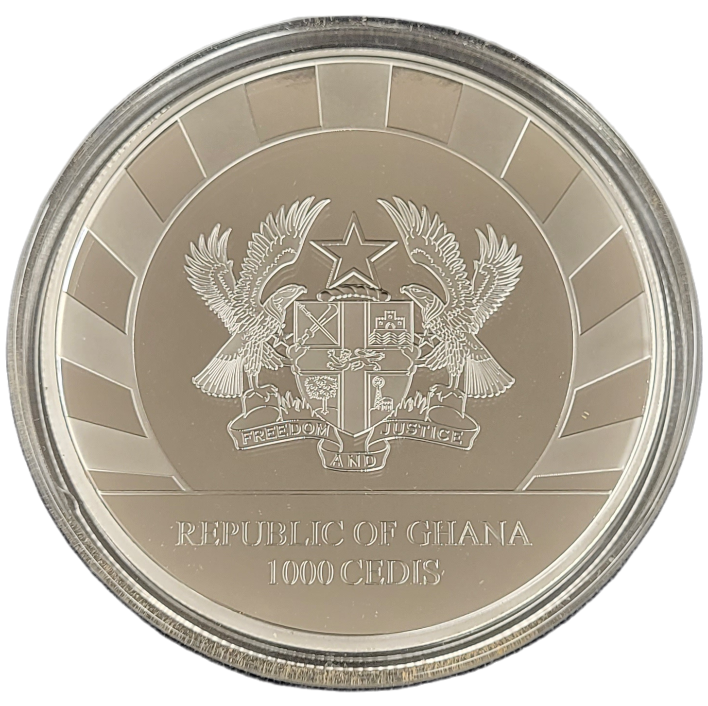 Ghana Giants of the Ice Age 1 kg 2019 Giant Deer-back Ghana Giants of the Ice Age 1 kg 2019 Giant Deer back