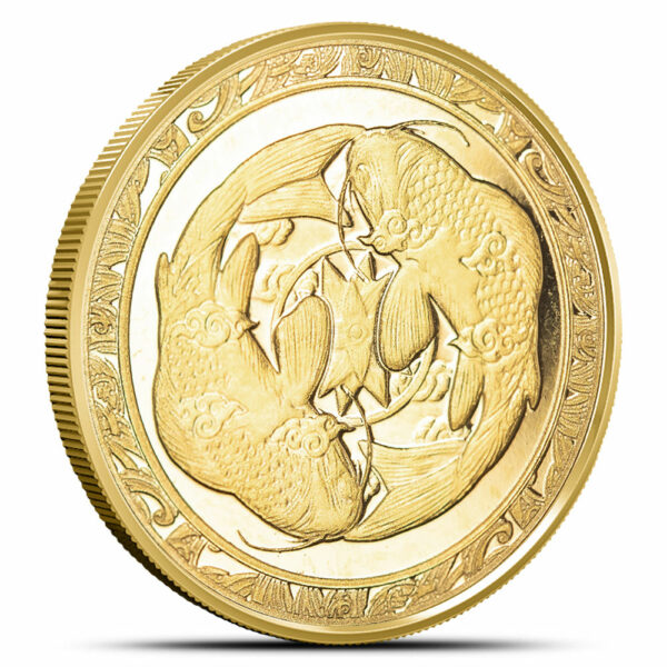 Gouden Fiji Koi Fish