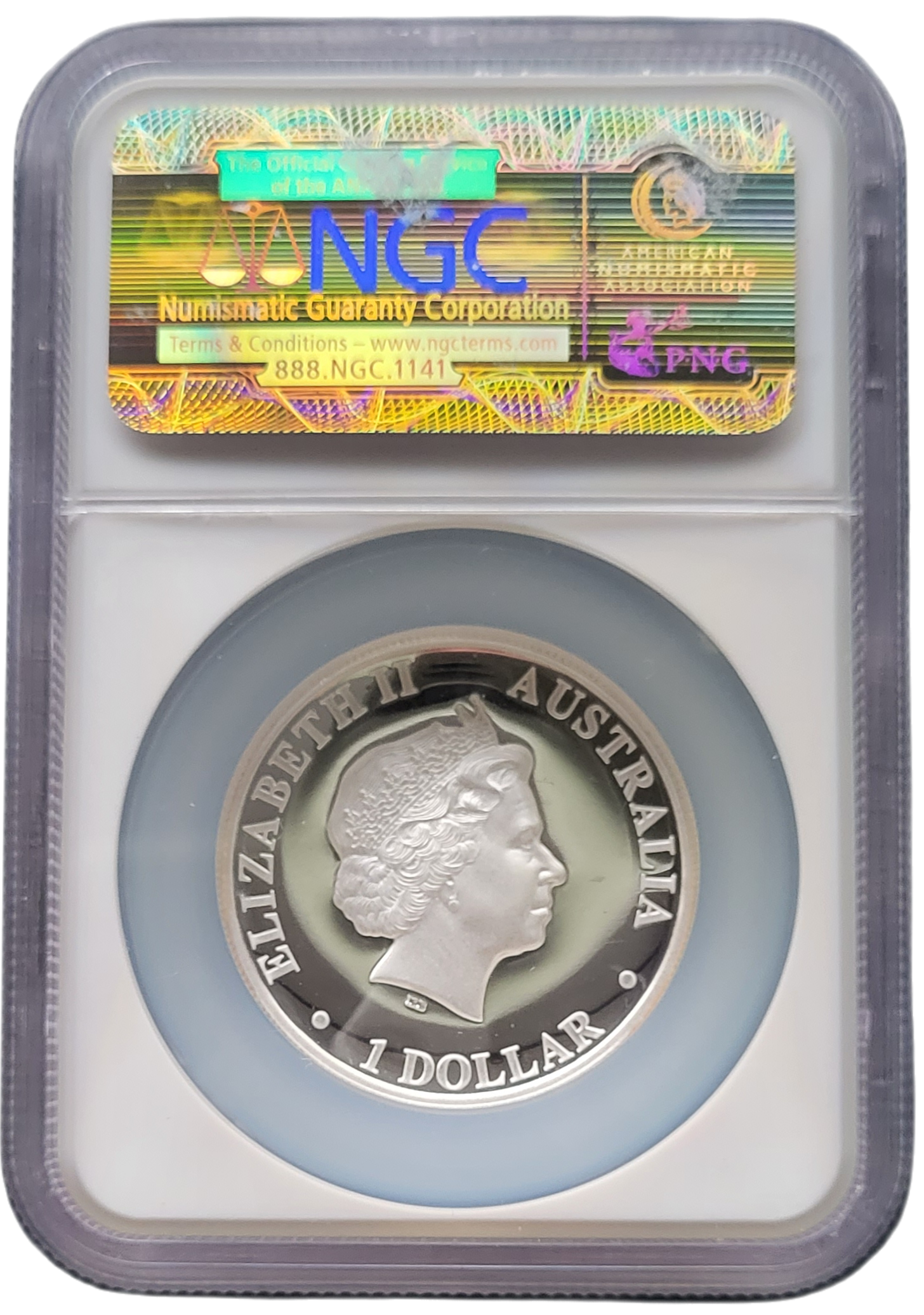 Koala 1 oz 2012 - one of first 1000-back Koala 1 oz 2012 one of first 1000 back