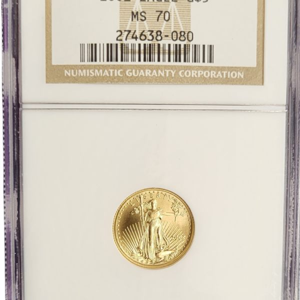 American Eagle 1/10 oz 2002