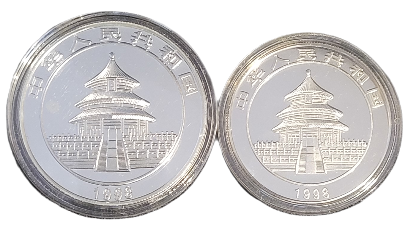 Chinese Panda 1998 gekleurd -back Chinese Panda 1998 gekleurd back