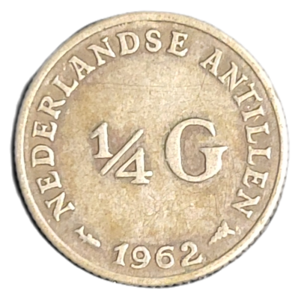 Zilveren 1/4 gulden