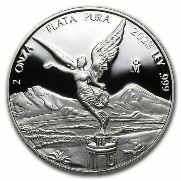 mexican libertad 2 oz 2023