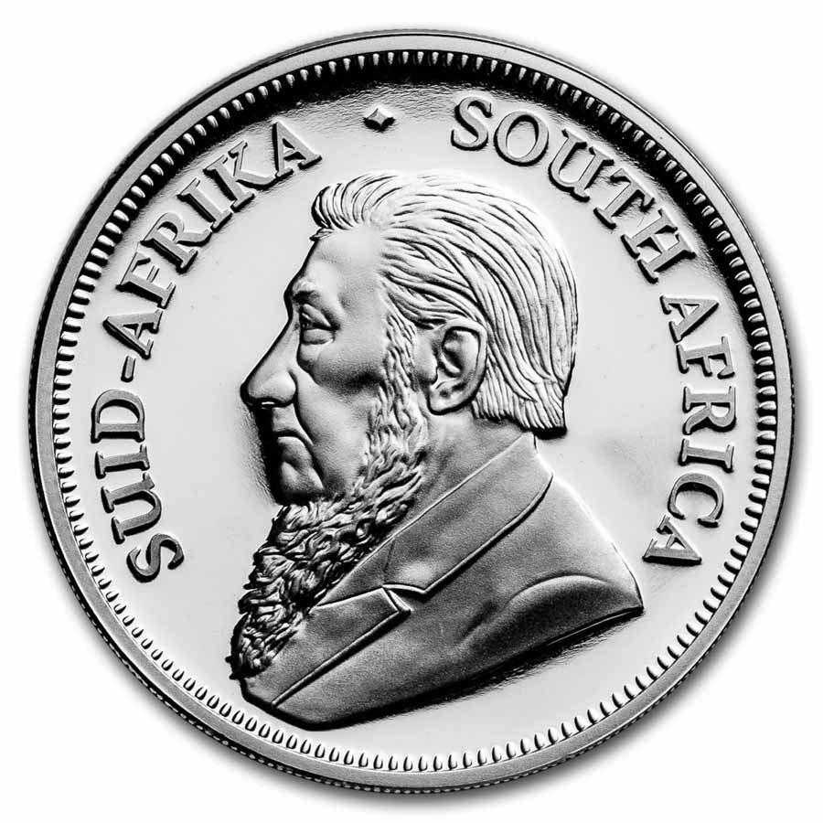 Zilveren krugerrand 1 oz 2023 proof -back Zilveren krugerrand 1 oz 2023 proof back