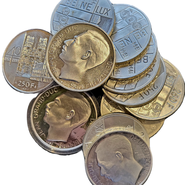 zilveren 250 frank 1994-1999 Belgie