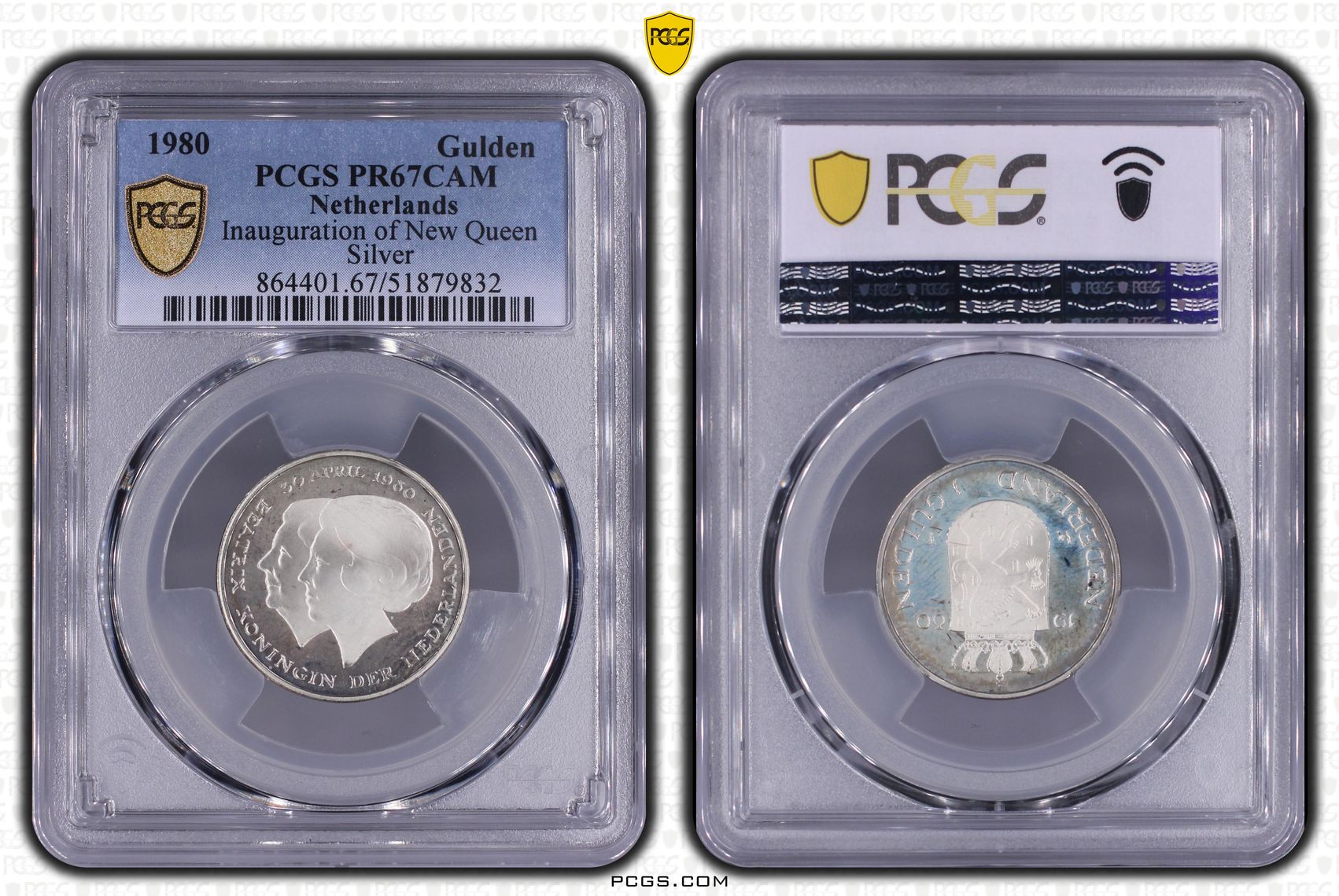 1 gulden 1980 SP67 PCGS Top Pop 1 gulden 1980 SP67 PCGS Top Pop