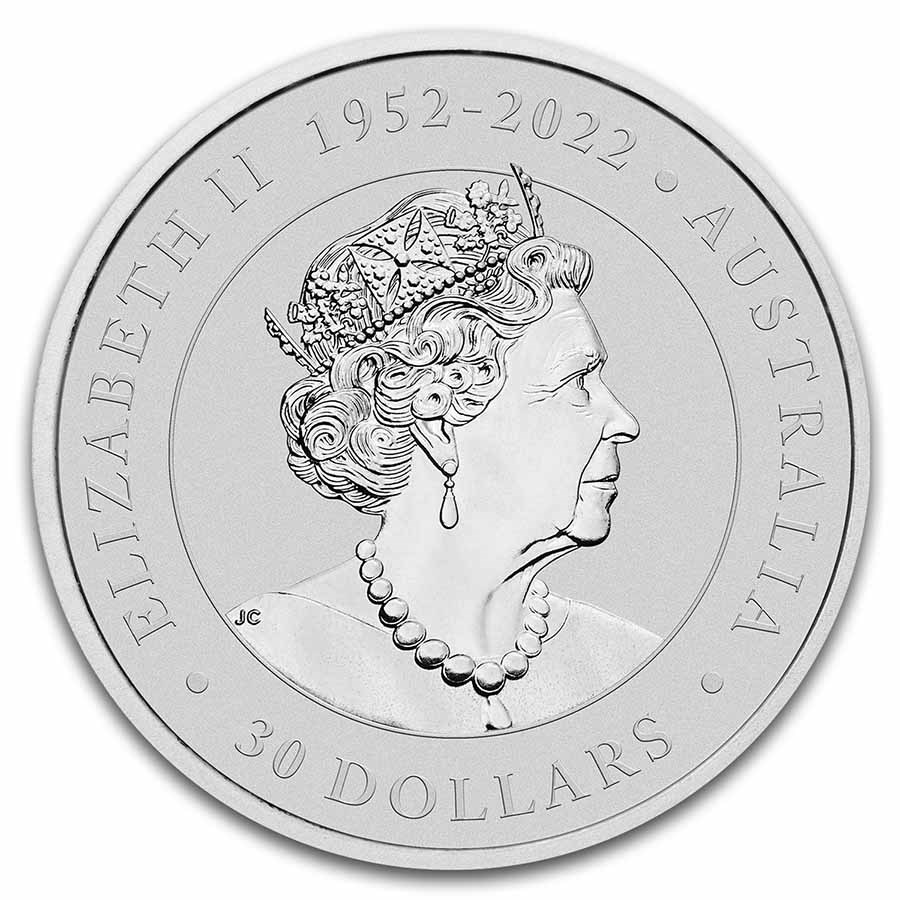 Koala 1 kg 2023 back 101munten Koala 1 kg 2023
