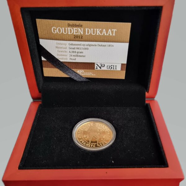Dubbele Gouden Dukaat 2012