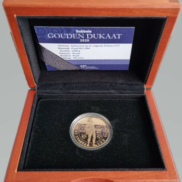 Dubbele Gouden Dukaat 2020