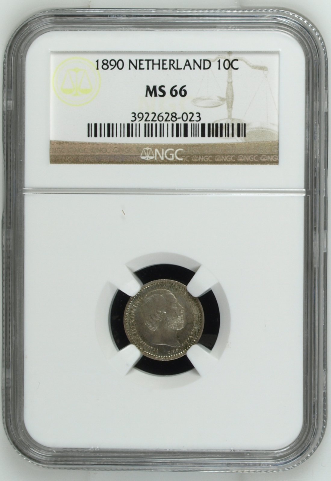 10 cent 1890 MS66 NGC 10 cent 1890 MS66 NGC.jpg