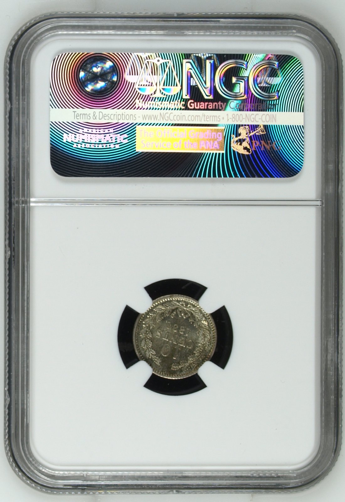 10 cent 1890 MS66 NGC1 10 cent 1890 MS66 NGC.jpg