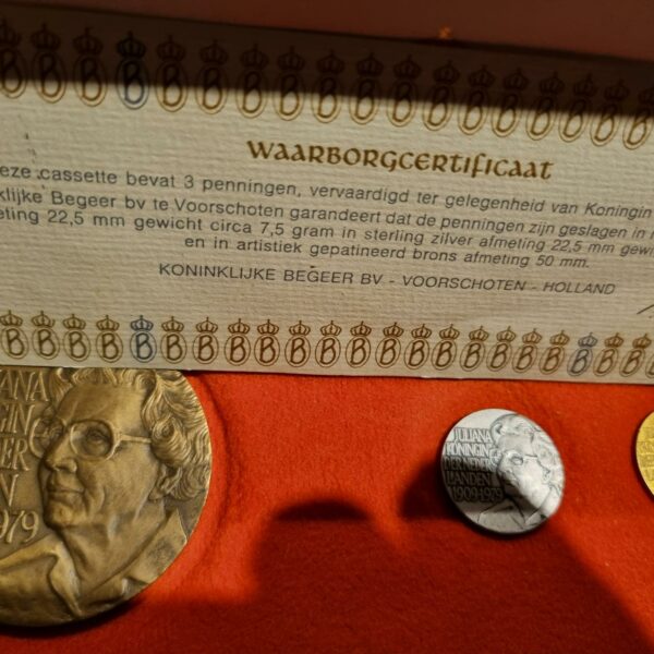 Begeerset 1979 70 jaar Juliana