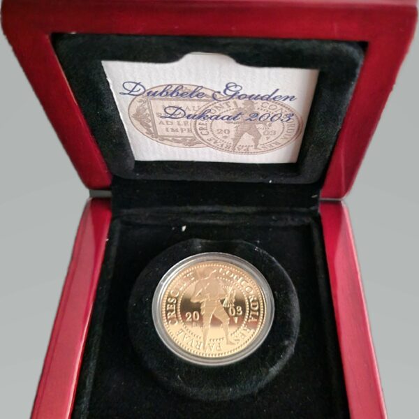 Dubbele Gouden Dukaat 2003