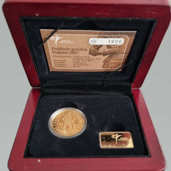 Dubbele Gouden Dukaat 2007