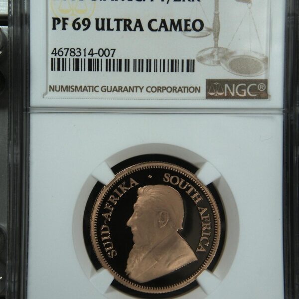 Gouden 1/2 oz Krugerrand 2005 PF69 UCAM NGC