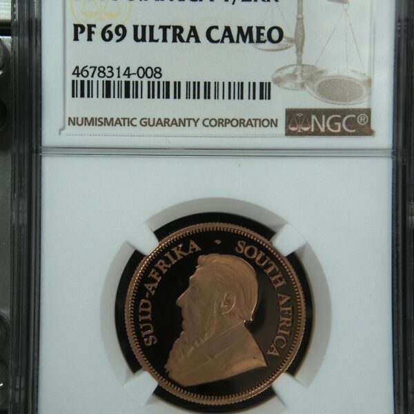 Gouden 1/2 oz Krugerrand 2006 PF69 UCAM NGC
