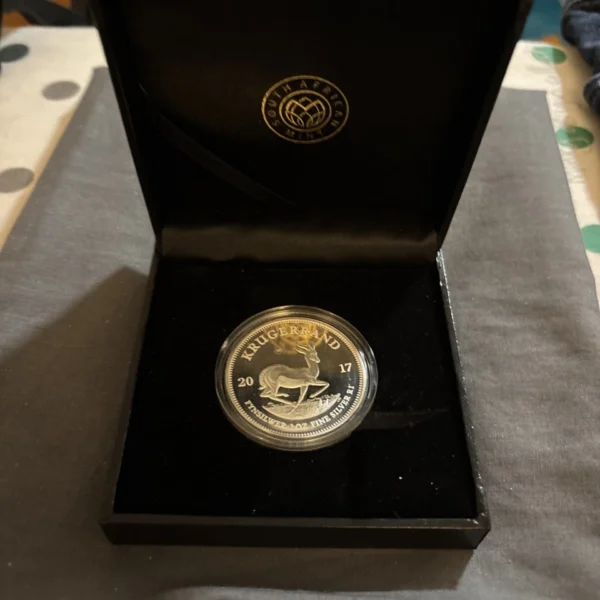 krugerrand 2017 1 oz proof