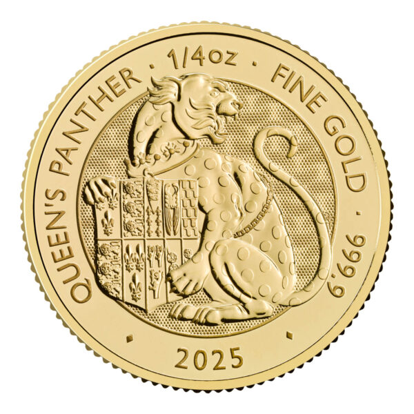 Queen's Panther 1/4 oz 2025