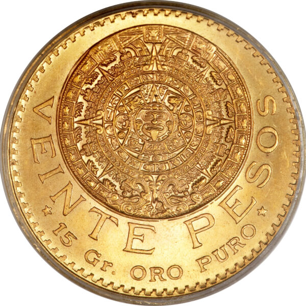20 pesos Mexico diverse jaren