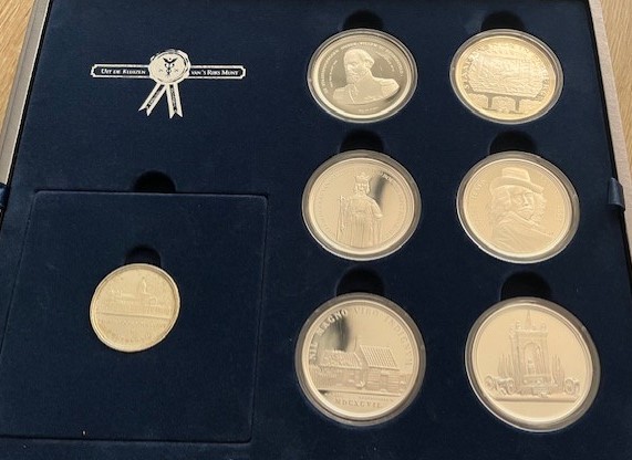 Uit de Kluizen van 's Rijks Munt - Cultureel Erfgoed.1 Uit de Kluizen van 's Rijks Munt - cultureel erfgoed