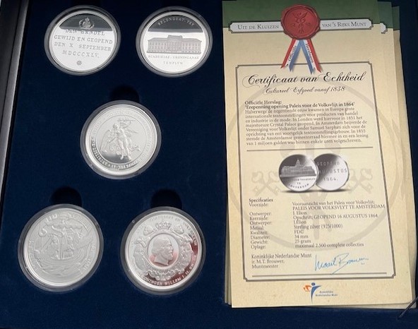 Uit de Kluizen van 's Rijks Munt - Cultureel Erfgoed.2 Uit de Kluizen van s Rijks Munt Cultureel Erfgoed.2