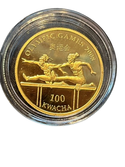 100 Kwacha 2006 Olymic Games