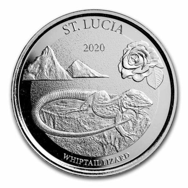Whiptail Lizard 1 oz 2020