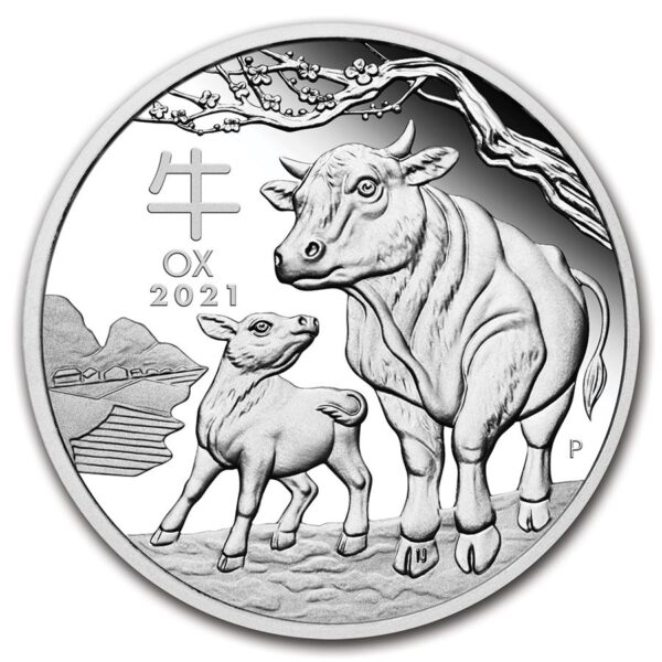Year of the Ox 1/2 oz 2021 Proof