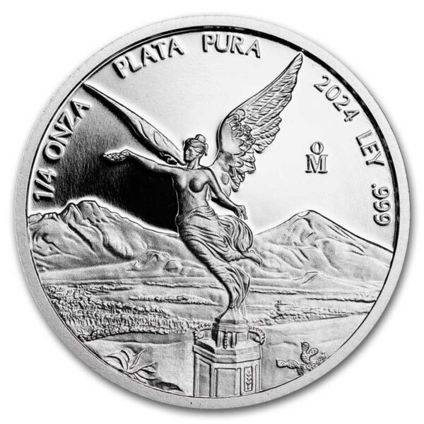 Mexican Libertad 1/4 oz 2024 Proof