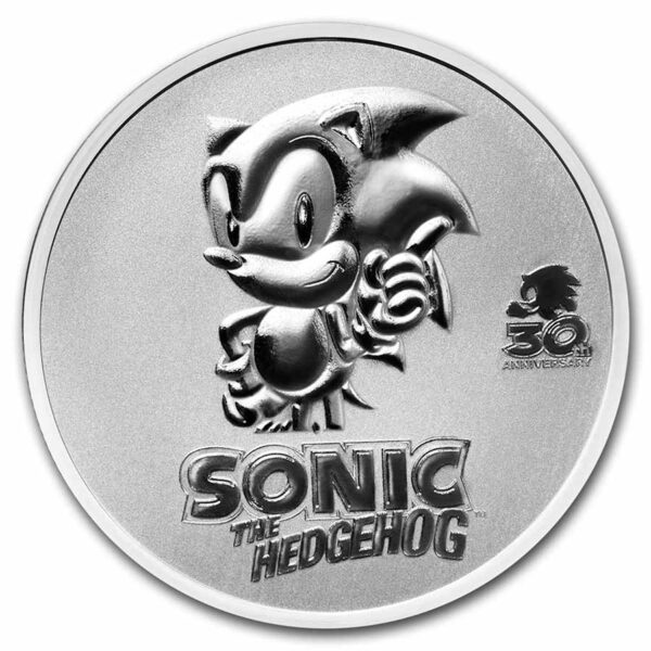 Sonic the Hedgehog 1 oz 2021