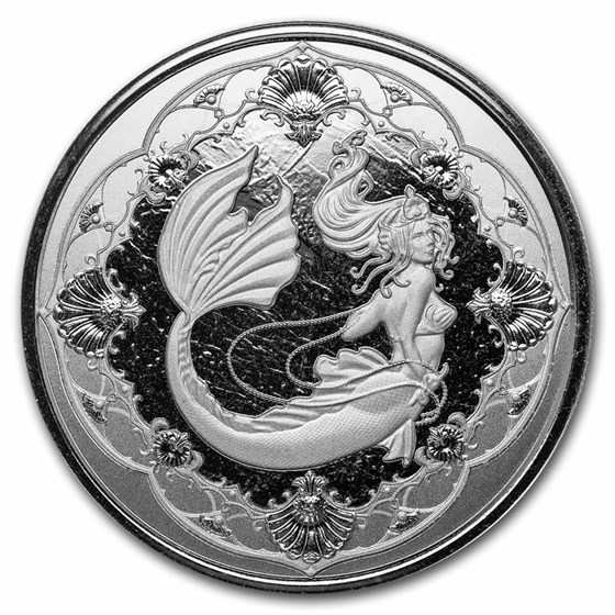 Samoa Mermaid Princess of the Seas 1 oz 2022